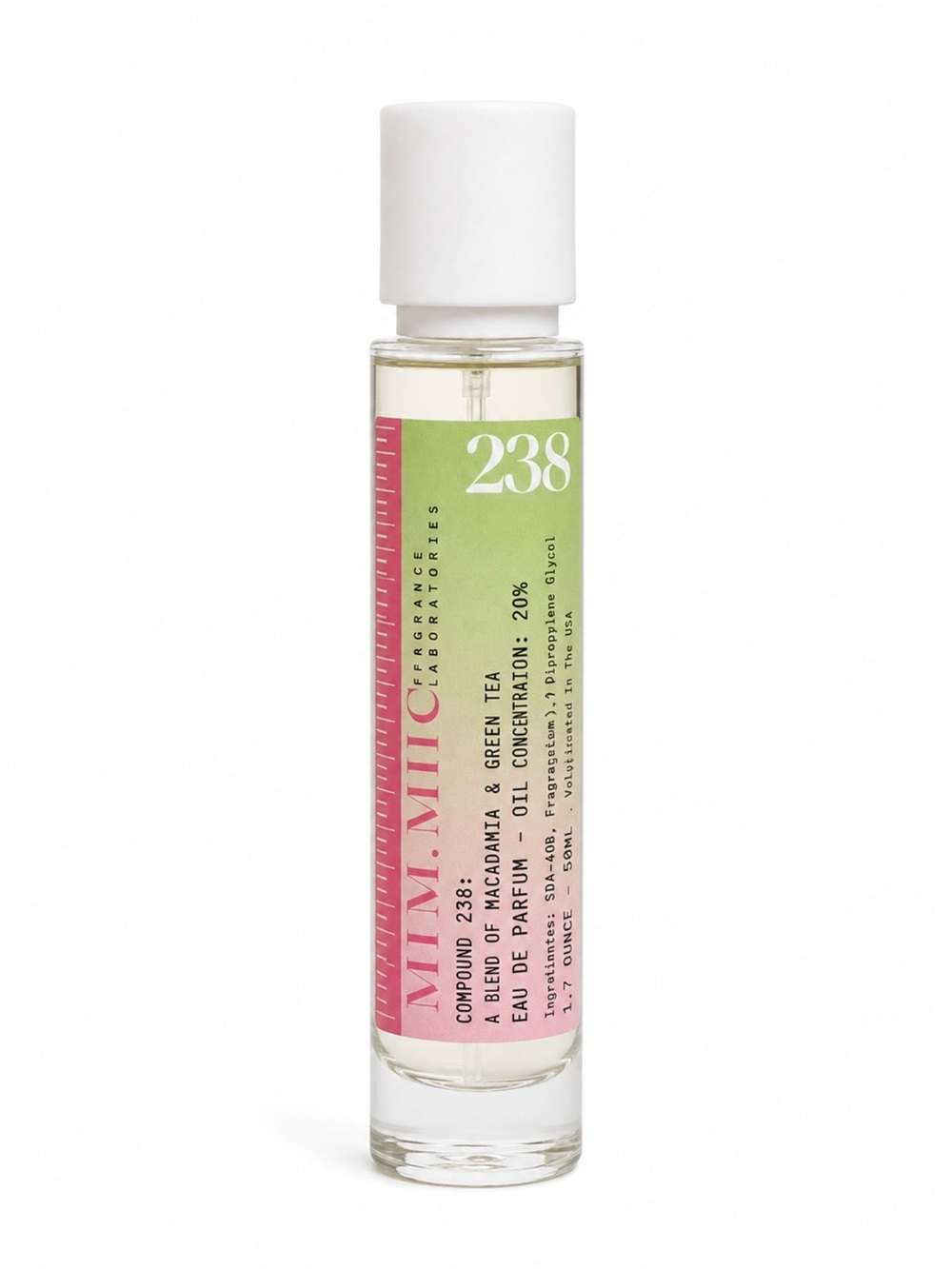 238 Eau de Parfum Oil Concentration 20 %